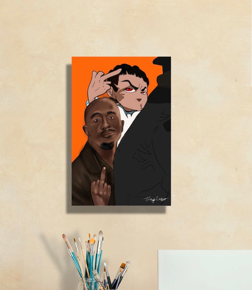 FTW Pac & Riley Print