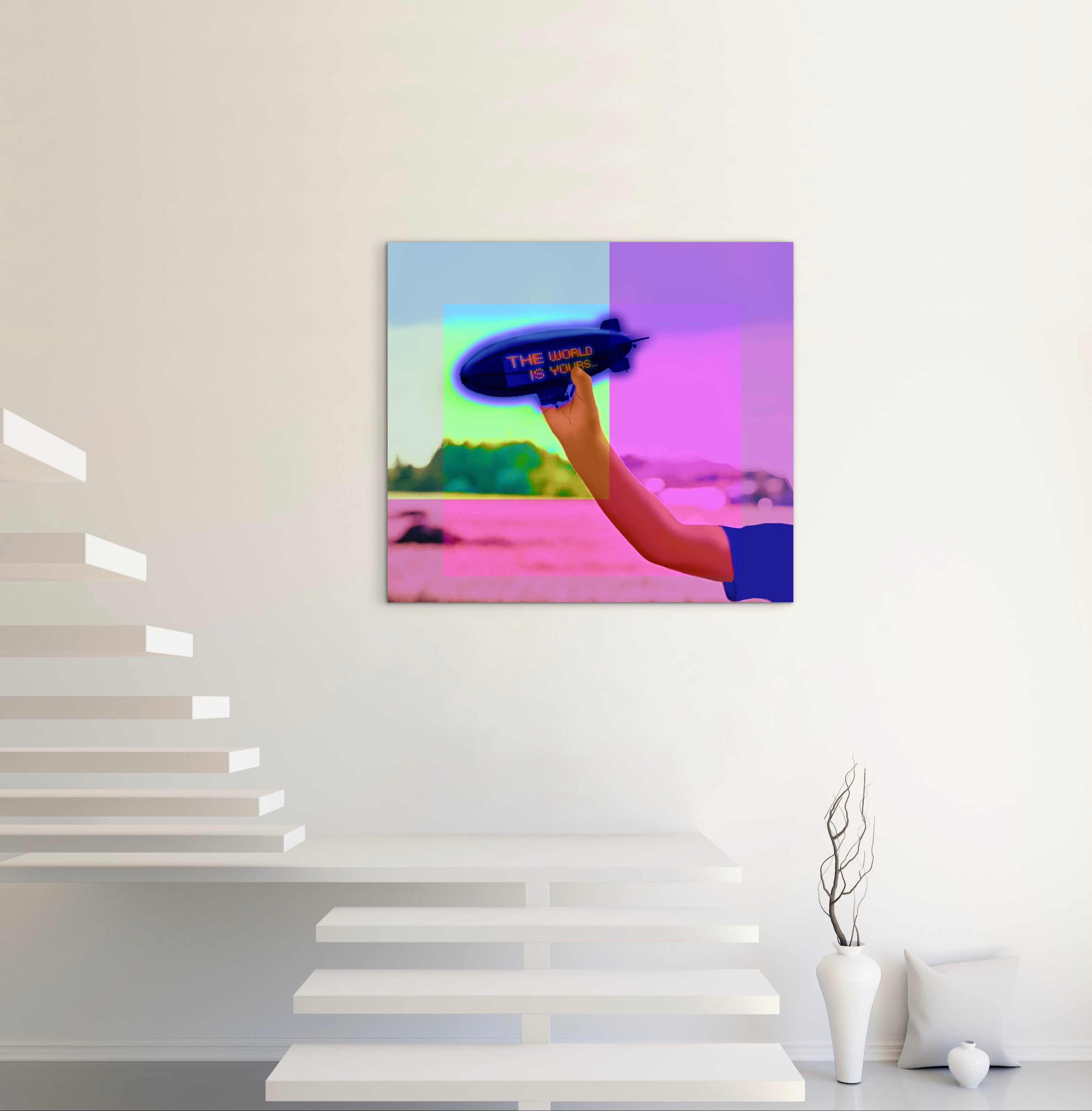 The World is Yours Print