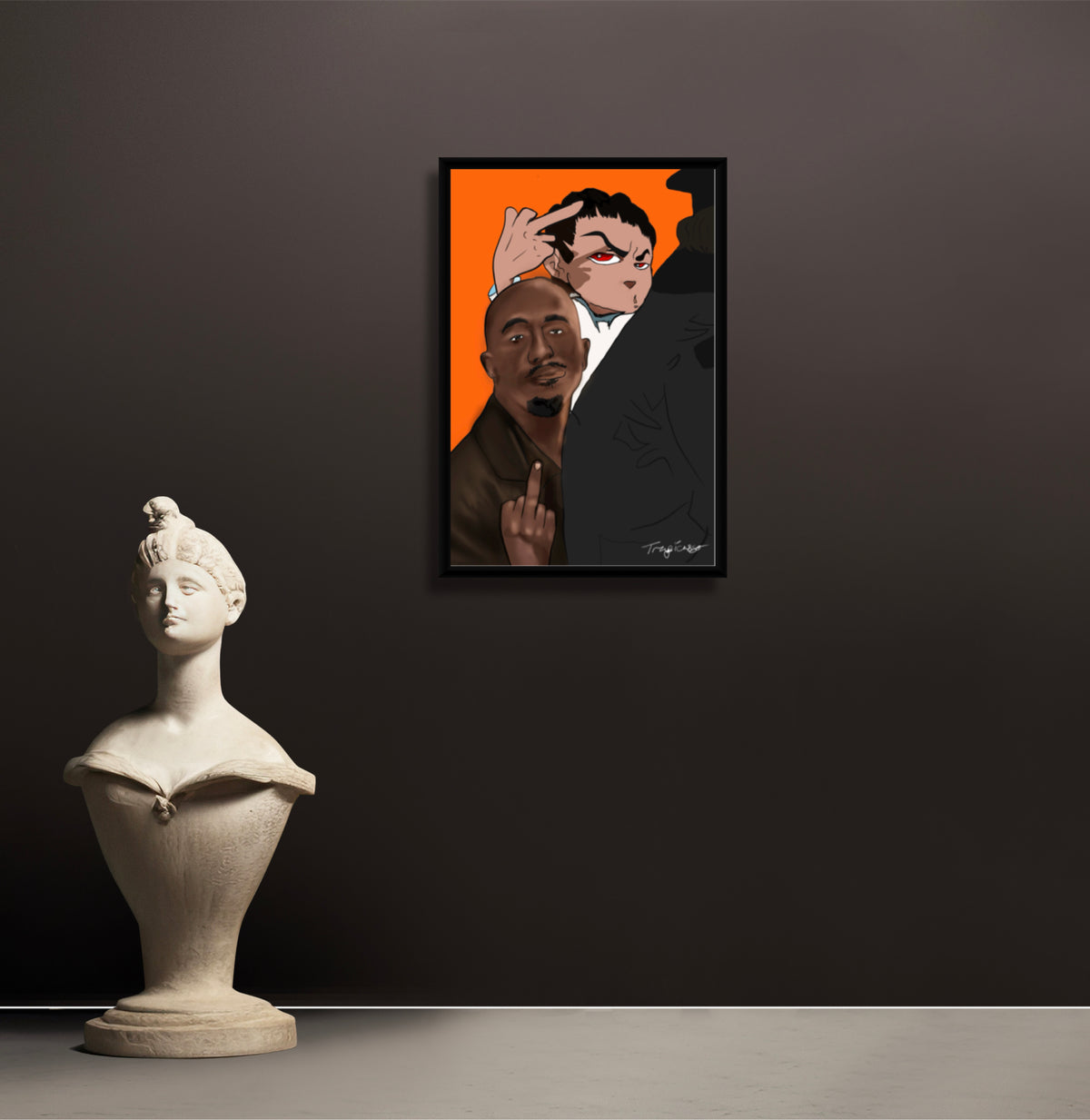 FTW Pac & Riley Print