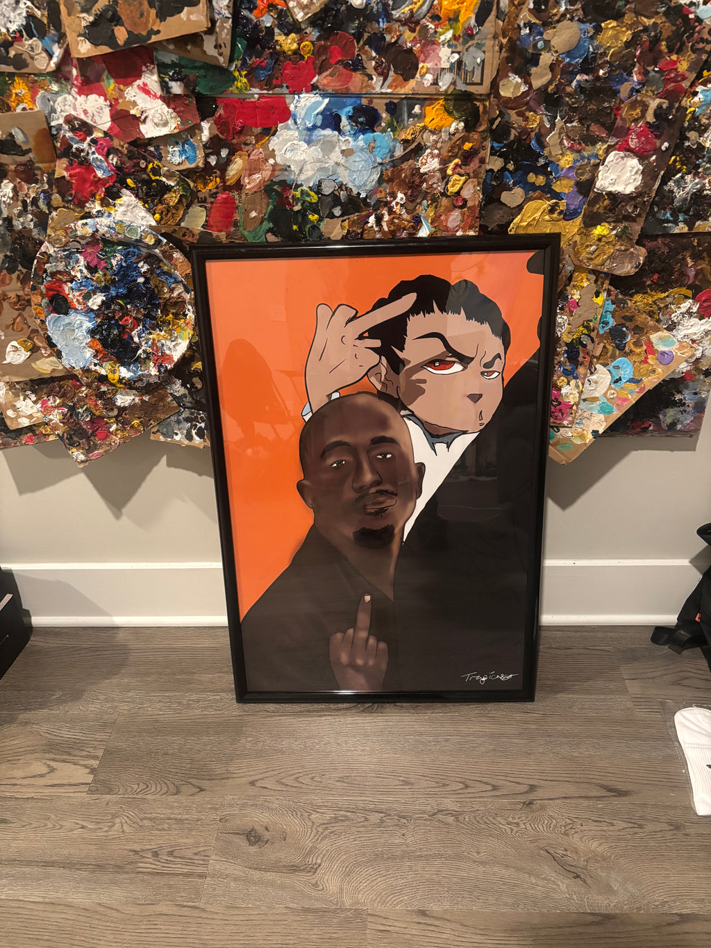 FTW Pac & Riley Print